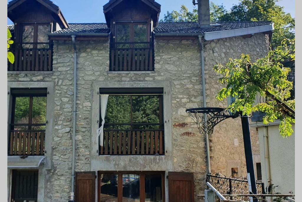 Maison Au Coeur Des Pyrenees Perles-et-Castelet Εξωτερικό φωτογραφία